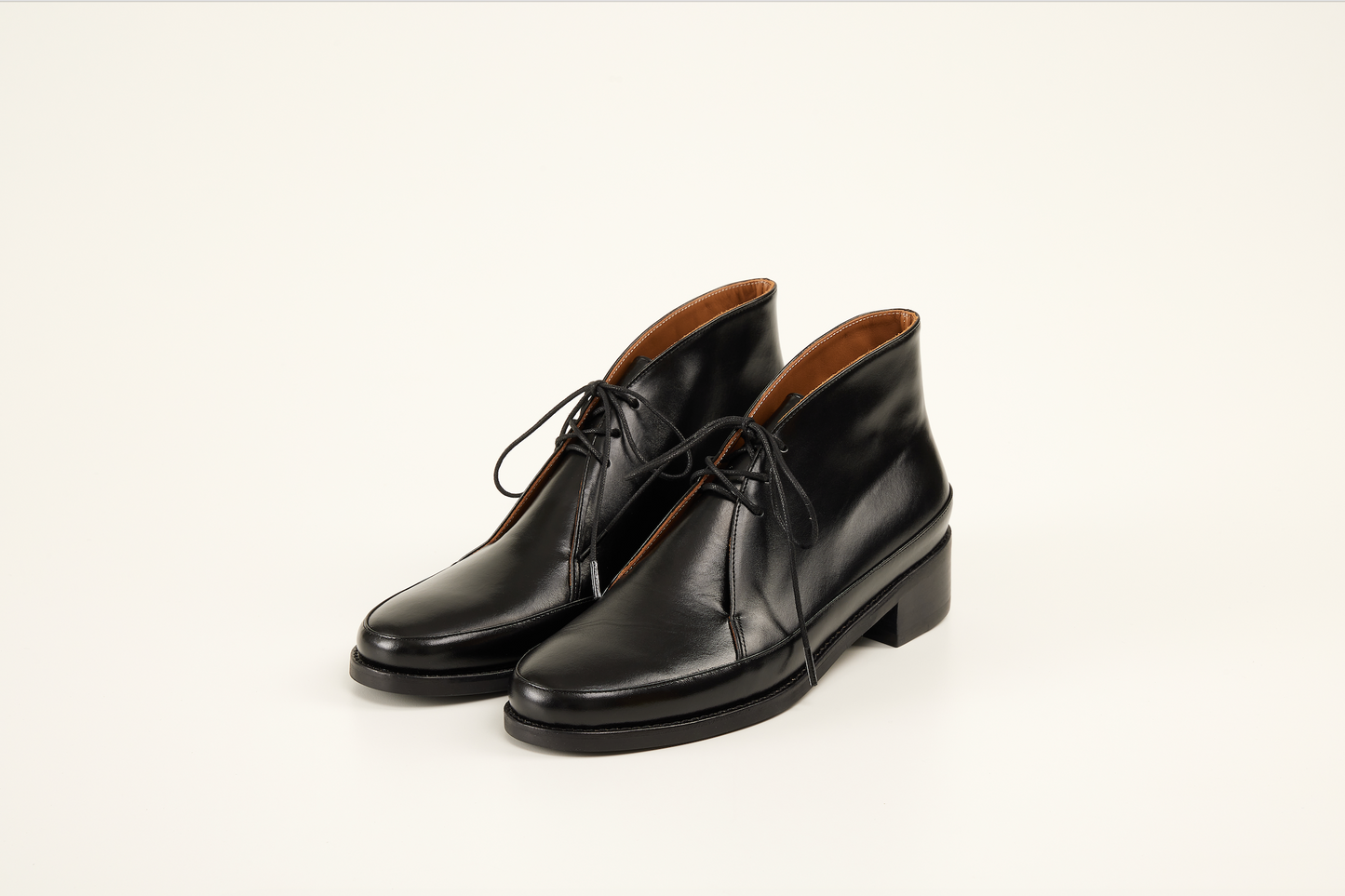 Carol Derby Shoes - Black