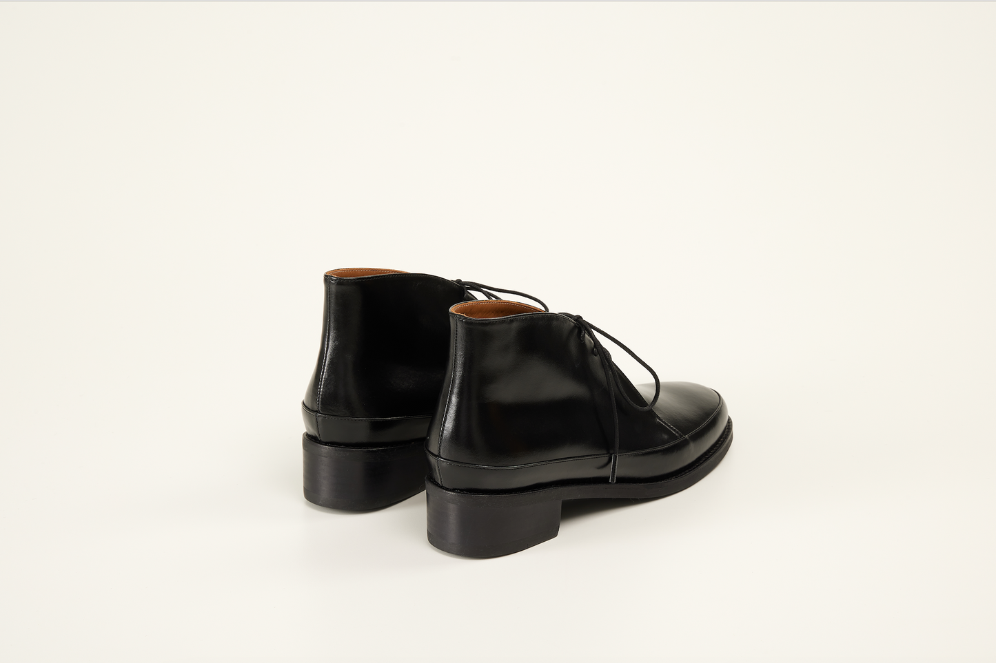 Carol Derby Shoes - Black